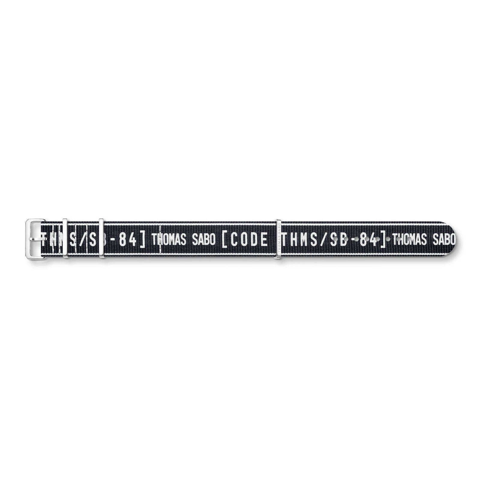 Watch Band Urban CODE TS NATO, Black | THOMAS SABO Australia