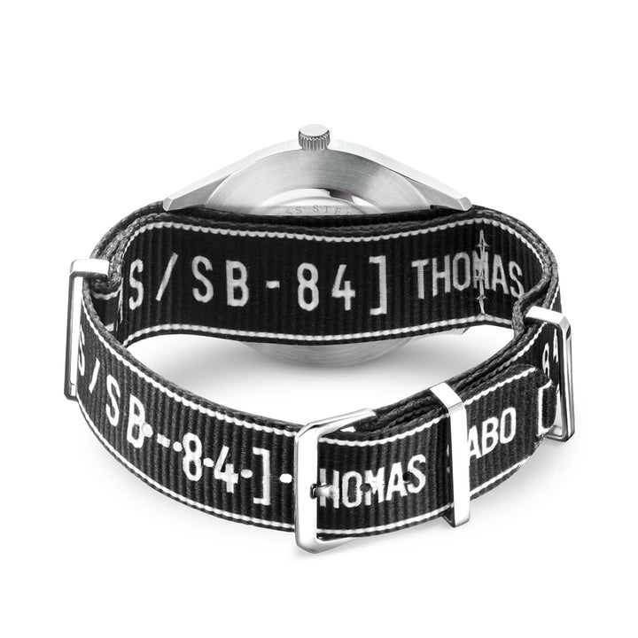 Watch Band Urban CODE TS NATO, Black | THOMAS SABO Australia