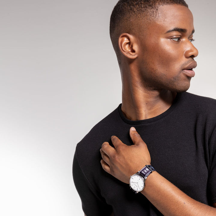 Watch Band Urban CODE TS NATO, Black | THOMAS SABO Australia