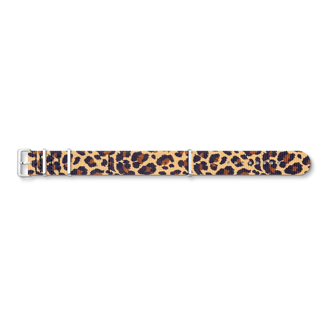 Watch Band CODE TS NATO, Animal Print | THOMAS SABO Australia
