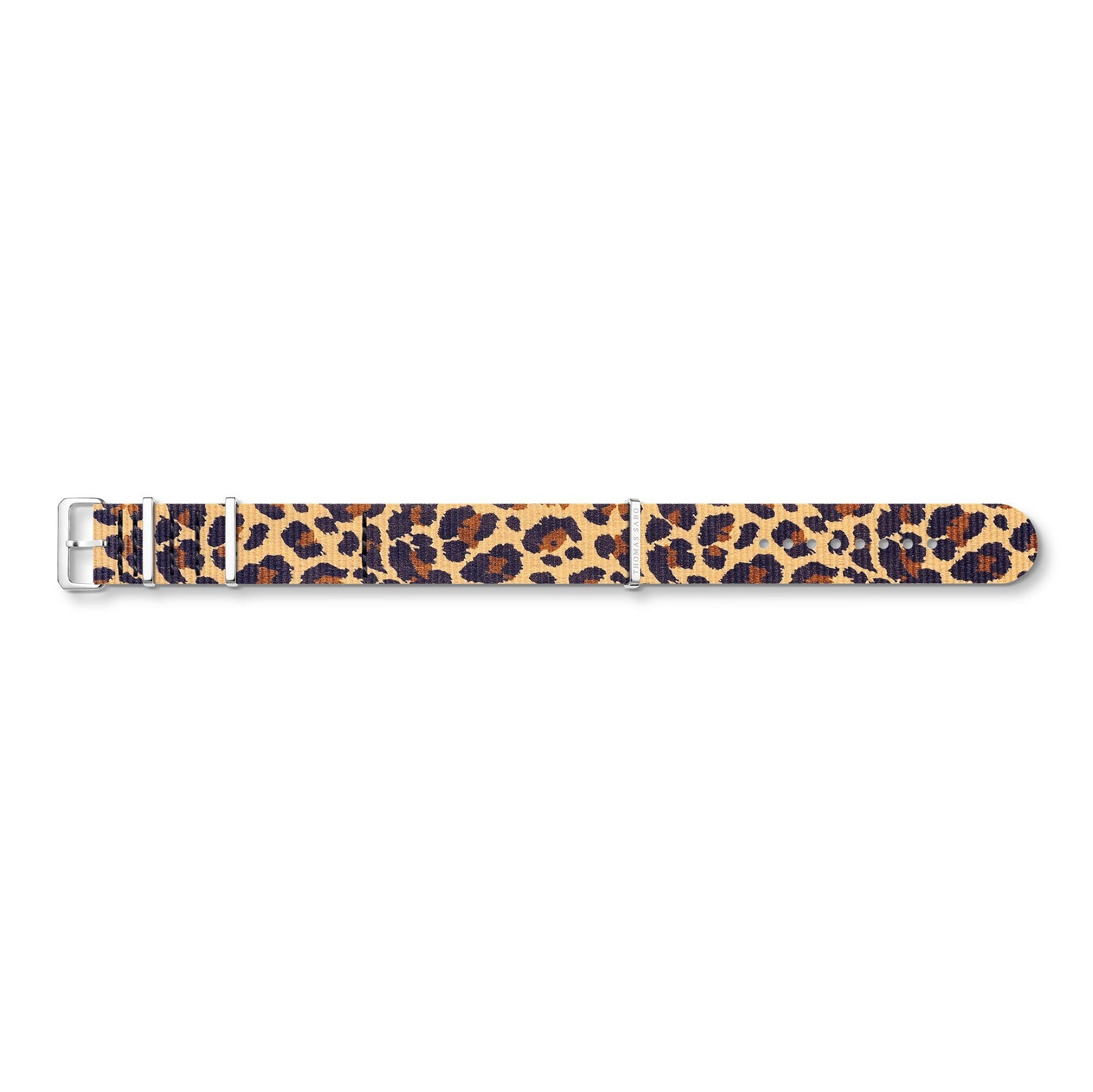 Watch Band CODE TS NATO, Animal Print | THOMAS SABO Australia