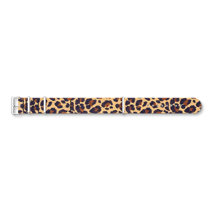 Watch Band CODE TS NATO, Animal Print | THOMAS SABO Australia