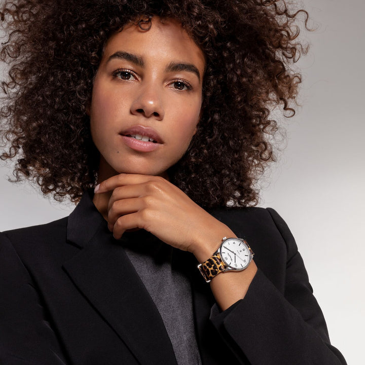 Watch Band CODE TS NATO, Animal Print | THOMAS SABO Australia