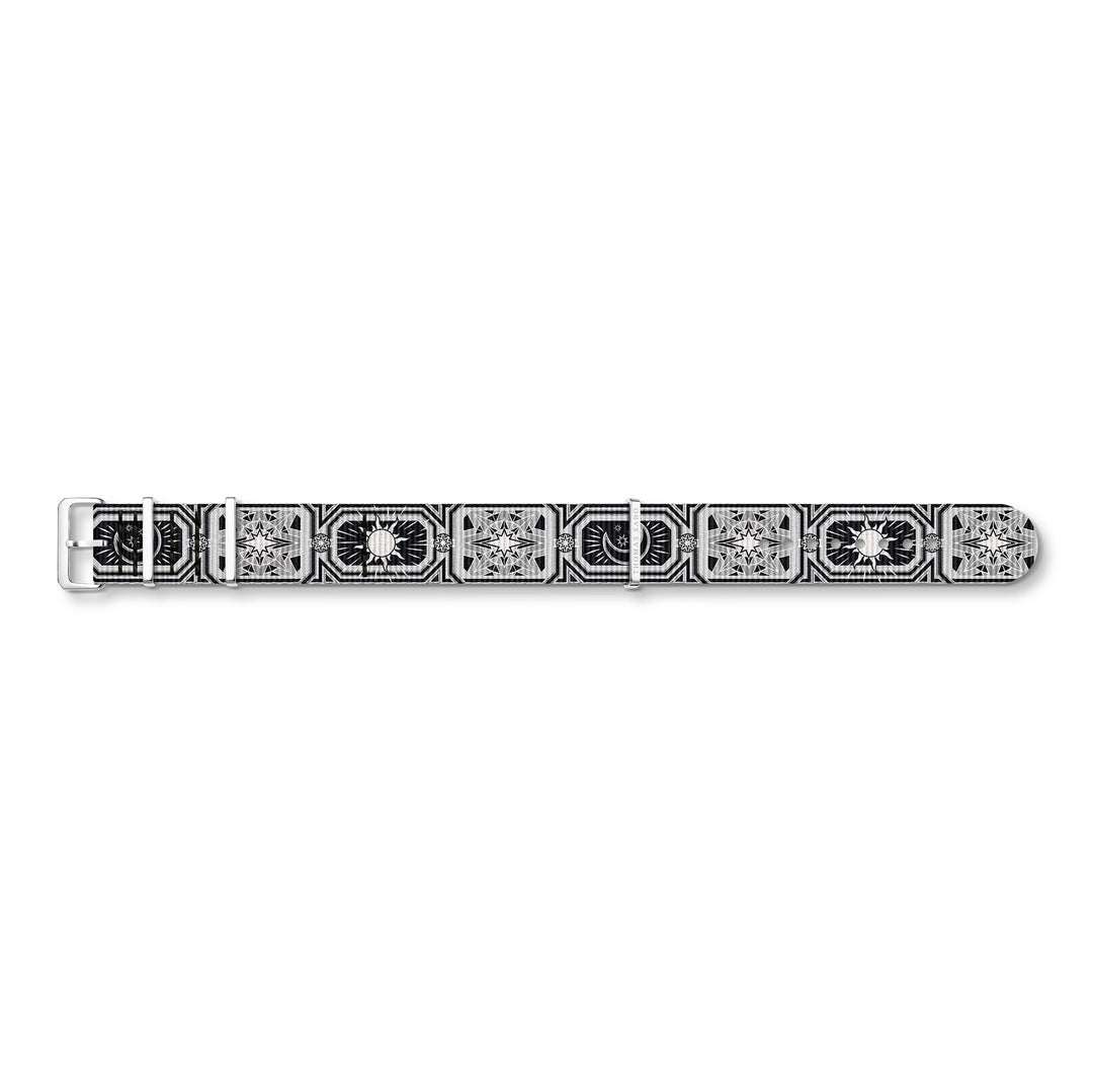 Watch Band CODE TS NATO, Black Night Sky | THOMAS SABO Australia