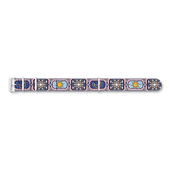 Watch Band CODE TS NATO, Colourful Night Sky | THOMAS SABO Australia