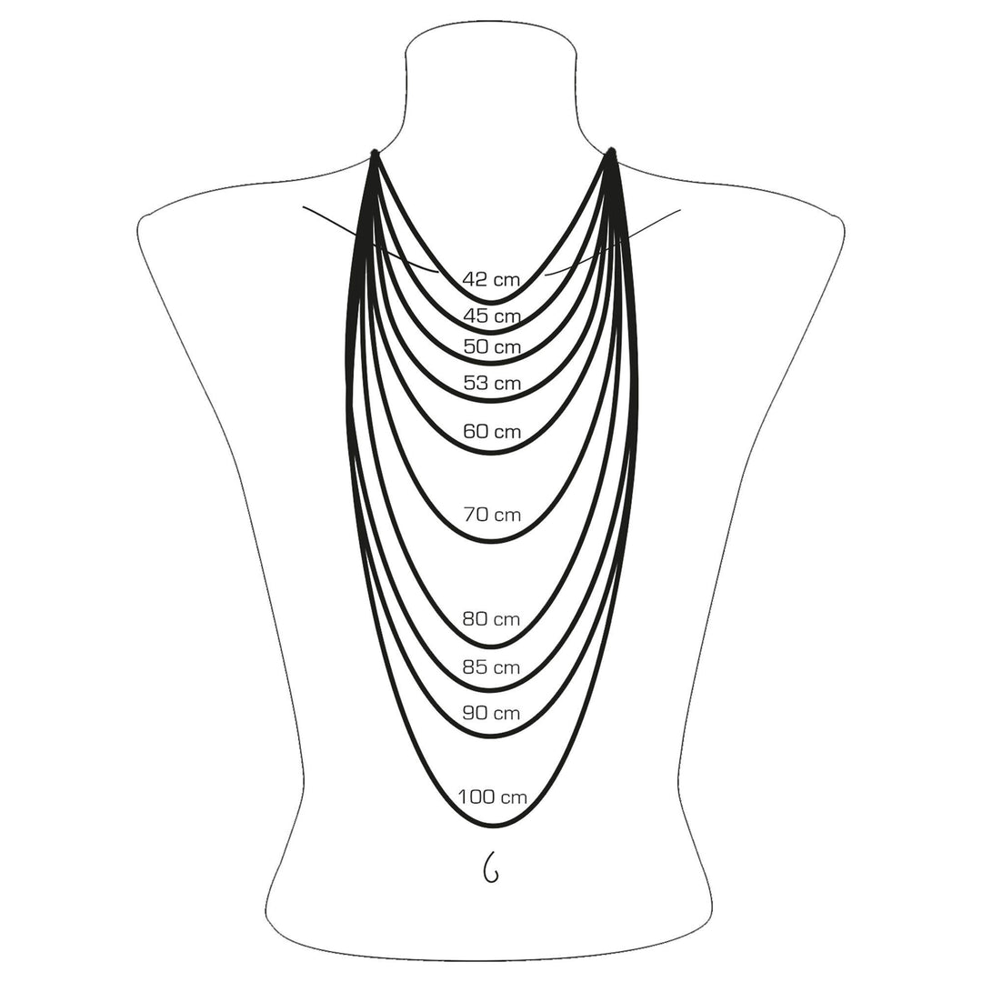Necklace lengths cm hotsell
