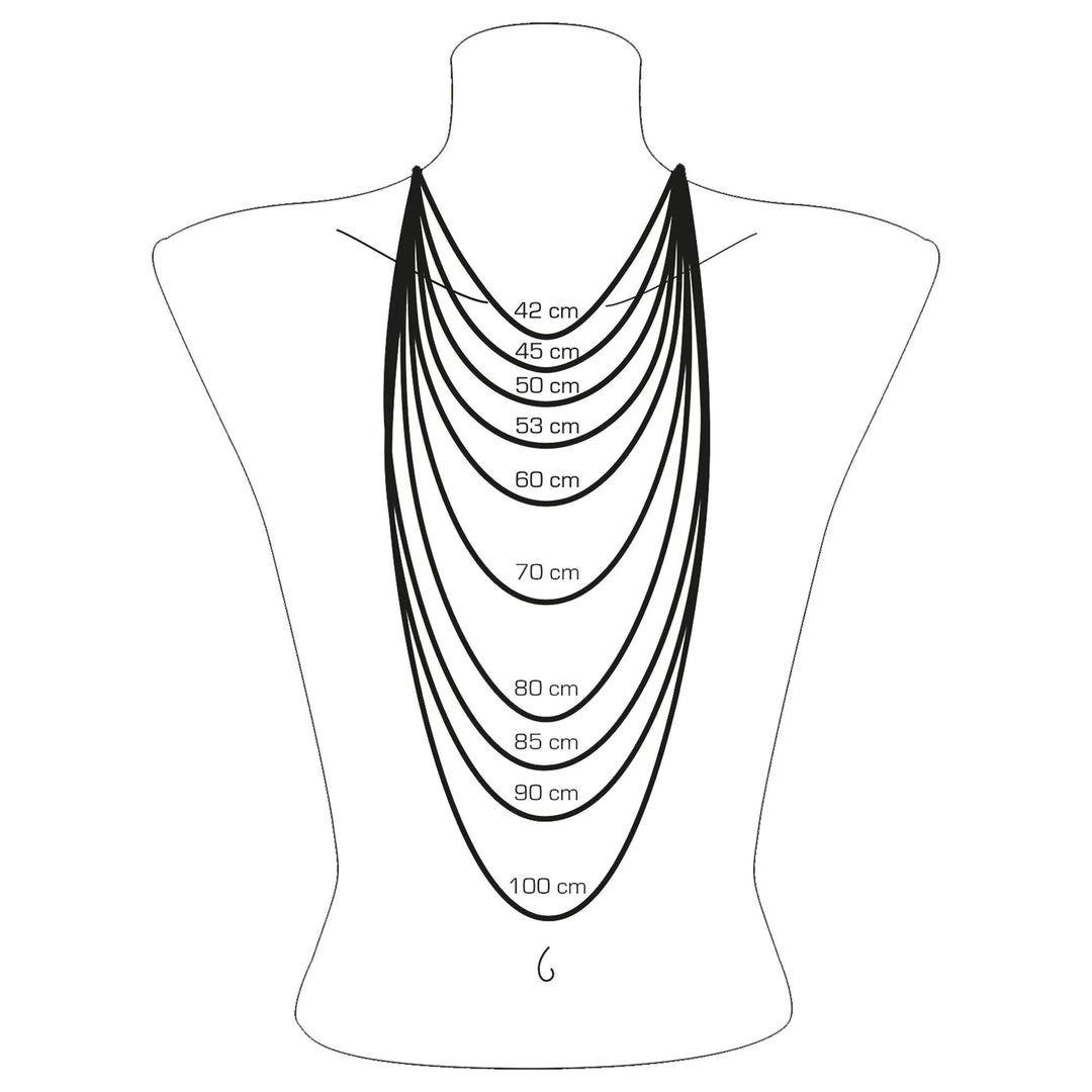 Venezia Chain "Blackened" | THOMAS SABO Australia