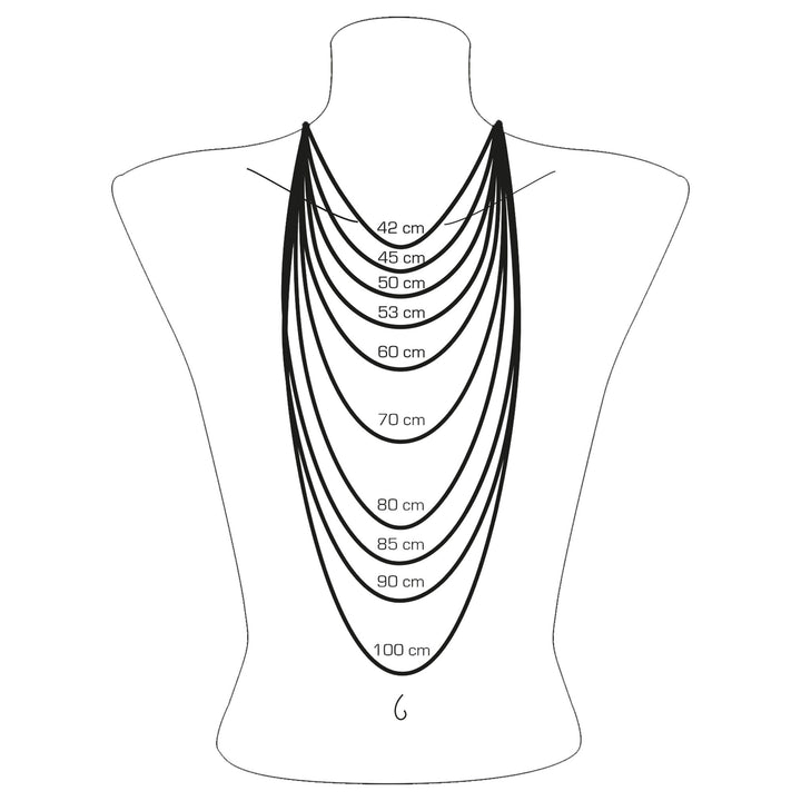 Venezia Chain "Blackened" | THOMAS SABO Australia