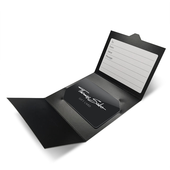 Thomas Sabo Australia Physical Gift Card | THOMAS SABO Australia